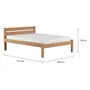 CAMA DE CASAL 1,38 M VILA - AMÊNDOA/AMÊNDOA - Foto 4