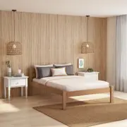 CAMA DE CASAL 1,38 M VILA - AMÊNDOA/AMÊNDOA - Foto 5