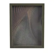 QUADRO DUNAS I 33 CM X 43 CM - RHINOCERONTE/COBRE - Foto 1