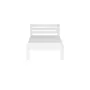 CAMA DE SOLTEIRO 88 CM VILA - BRANCO/BRANCO - Foto 4