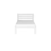CAMA DE SOLTEIRO 88 CM VILA - BRANCO/BRANCO - Foto 4