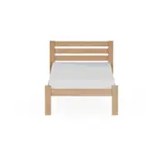 CAMA DE SOLTEIRO 88 CM VILA - AMÊNDOA/AMÊNDOA - Foto 2