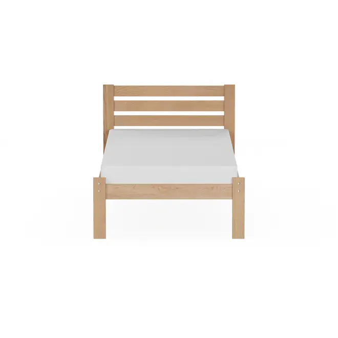 CAMA DE SOLTEIRO 88 CM VILA - AMÊNDOA/AMÊNDOA - Foto 2