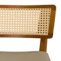 BANQUETA COM PALHINHA ARES - TAUARI/NATURAL - Foto 4