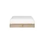 CAMA QUEEN 1,58 M GLIDE - NATURAL WASHED - Foto 4