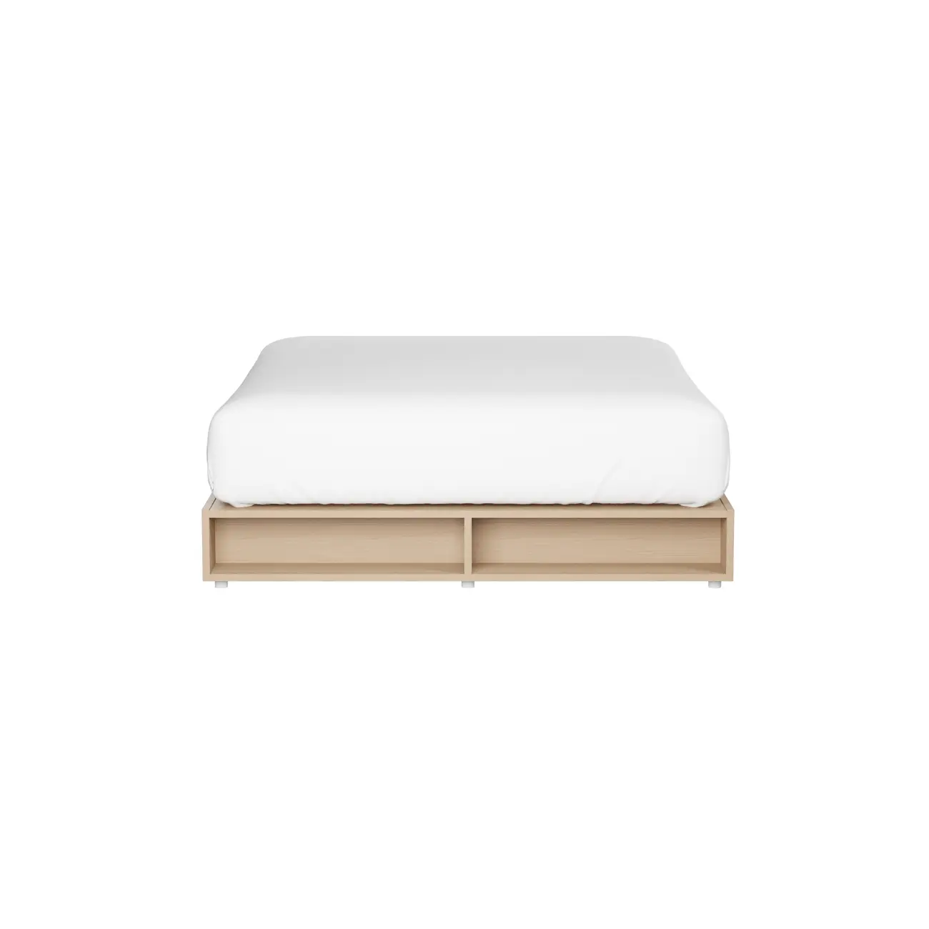 CAMA QUEEN 1,58 M GLIDE - NATURAL WASHED - Foto 4
