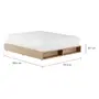 CAMA QUEEN 1,58 M GLIDE - NATURAL WASHED - Foto 7