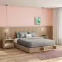 CAMA QUEEN 1,58 M GLIDE - NATURAL WASHED - Foto 8