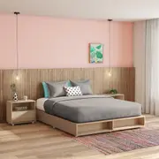 CAMA QUEEN 1,58 M GLIDE - NATURAL WASHED - Foto 8