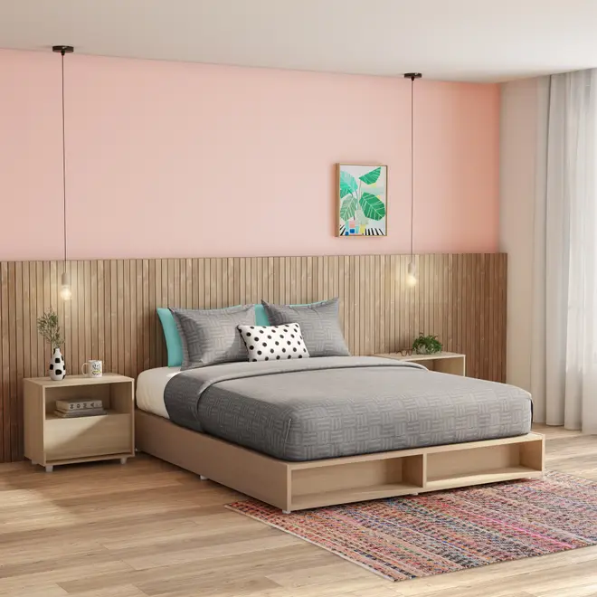 CAMA QUEEN 1,58 M GLIDE - NATURAL WASHED - Foto 8