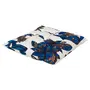 FUTON ALMOFADA 40 CM MAR E TERRA - AZUL/MARROM - Foto 3