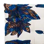 FUTON ALMOFADA 40 CM MAR E TERRA - AZUL/MARROM - Foto 4