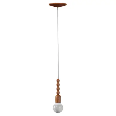 LUMINÁRIA DE TETO WOODWORK BOLA