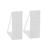 KIT COM 2 SUPORTES FRAME PARA CABECEIRA STAY - BRANCO - Foto 1