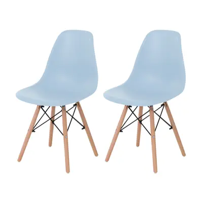 CONJUNTO COM 2 CADEIRAS EASY WOOD
