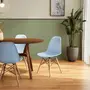 CONJUNTO COM 2 CADEIRAS EASY WOOD - FAIA/AZUL CLARO - Foto 10