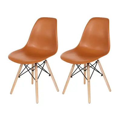 CONJUNTO COM 2 CADEIRAS EASY WOOD