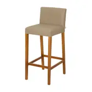 BANQUETA PROSA - NOZES/BEGE - Foto 1