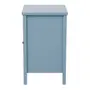 MESA DE CABECEIRA 1 GAVETA/1 PORTA BOUQUET XODÓ - BLEU CENDRÉ/MULTICOR - Foto 5