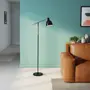 LUMINÁRIA DE CHÃO STEM - PRETO/MANGO - Foto 10