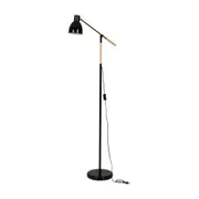 LUMINÁRIA DE CHÃO STEM - PRETO/MANGO - Foto 1