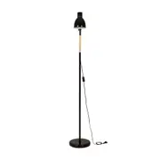 LUMINÁRIA DE CHÃO STEM - PRETO/MANGO - Foto 4