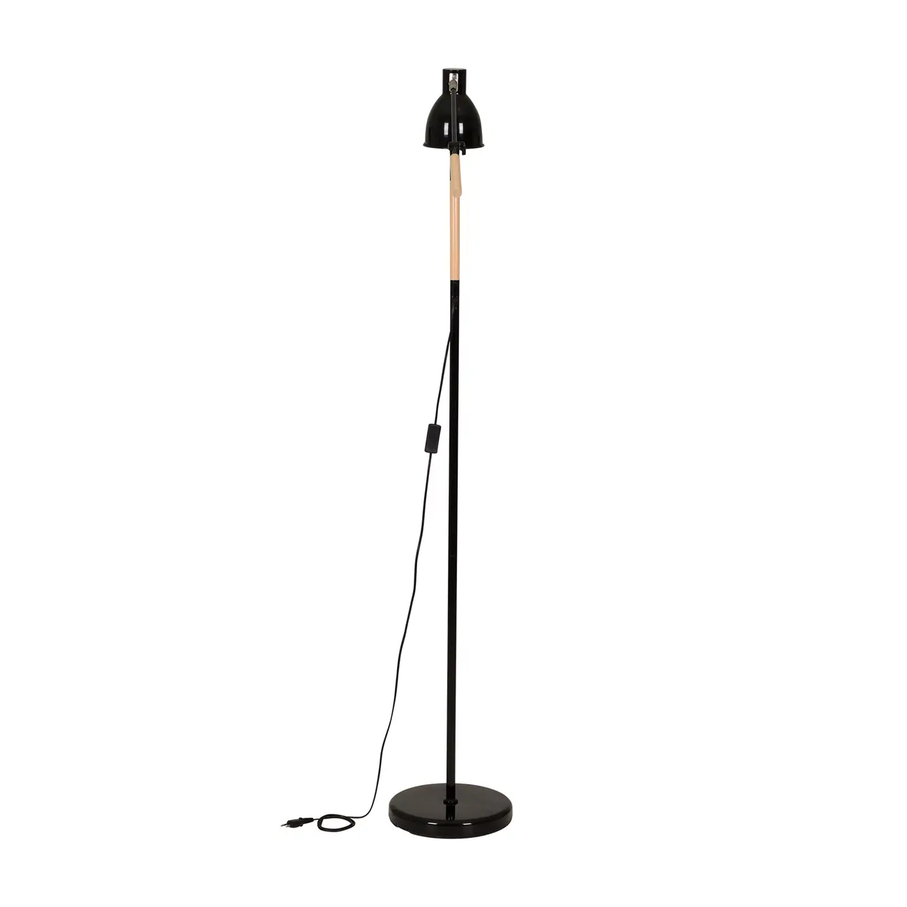 LUMINÁRIA DE CHÃO STEM - PRETO/MANGO - Foto 5