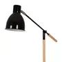 LUMINÁRIA DE CHÃO STEM - PRETO/MANGO - Foto 6