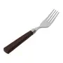GARFO JOGO COM 6 PEÇAS PARA 6 PESSOAS LOWRY - INOX/MARROM - Foto 3