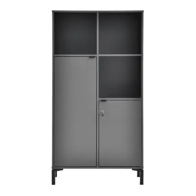 ARMÁRIO PARA ESCRITÓRIO ALTO 2 PORTAS SLEEK