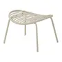 POLTRONA COM PUFF BOMBINA - CREAM/CREAM - Foto 4