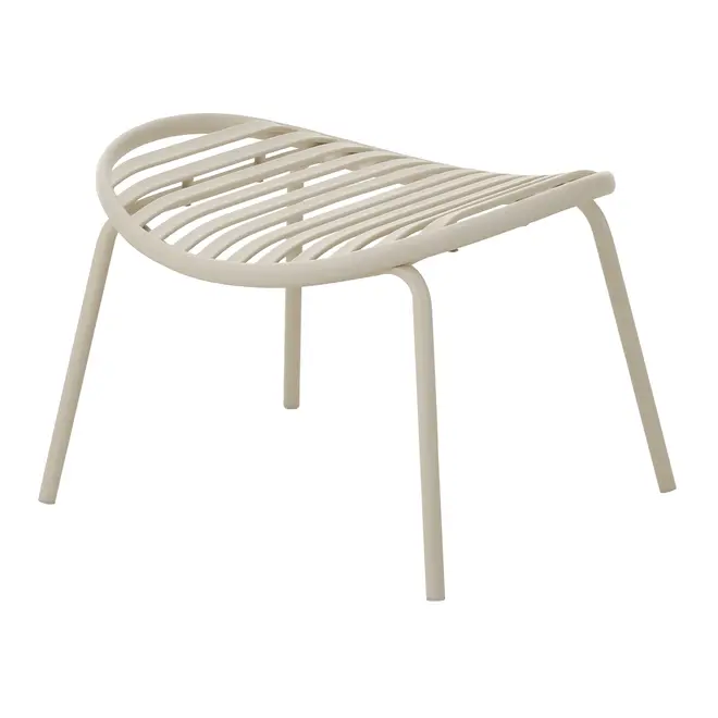 POLTRONA COM PUFF BOMBINA - CREAM/CREAM - Foto 4