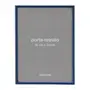 PORTA-RETRATO 15 CM X 20 CM MINIMALIST - AZUL COBALTO - Foto 1