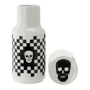 MORINGA 1,1 L CAVEIRA - BRANCO/PRETO - Foto 5