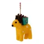 PINGENTE RENA 9 CM COLORFUN XMAS - SORBET DE MANGA/SORBET DE MENTA - Foto 1