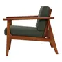 POLTRONA WIN - NOZES/ENGLISH GREEN - Foto 3