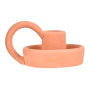 CASTIÇAL PORTO SERENO 6 CM - TERRACOTA - Foto 4