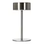 LUMINÁRIA DE MESA LED RECARREGÁVEL LYRA - PRATA - Foto 1