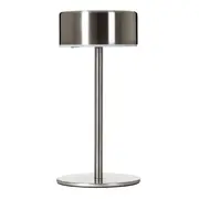 LUMINÁRIA DE MESA LED RECARREGÁVEL LYRA - PRATA - Foto 1