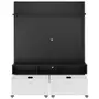 PAINEL TV 136 C/ CAIXA ORGANIZ. CELL