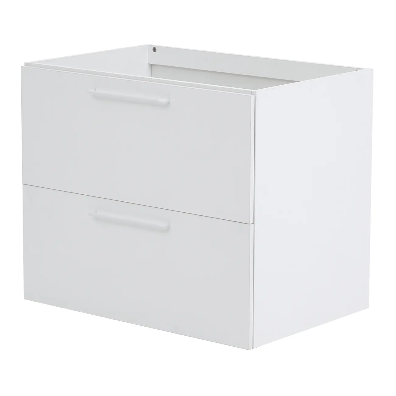 ARMÁRIO DE COZINHA INFERIOR 80 CM 1 GAVETA/1 PORTA BASCULANTE PRÁTICA - BRANCO - Foto 12