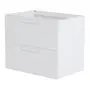 ARMÁRIO DE COZINHA INFERIOR 80 CM 1 GAVETA/1 PORTA BASCULANTE PRÁTICA - BRANCO - Foto 12