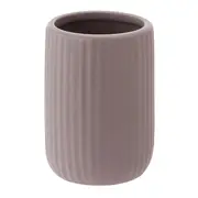 KIT PARA BANCADA 3 PEÇAS LES LIGNES - MALVA/PRATA - Foto 6