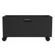 CAIXA ORGANIZADORA 33 CM X 67 CM X 31 CM CELL - PRETO - Foto 1