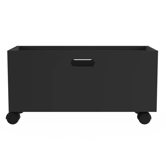 CAIXA ORGANIZADORA 33 CM X 67 CM X 31 CM CELL - PRETO - Foto 1
