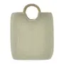 VASO 24 CM TRAMADINHO - AREIA/SÁLVIA - Foto 2
