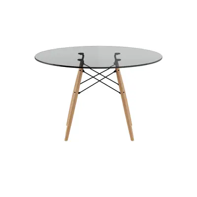 MESA REDONDA 1,20 M EASY GLASS