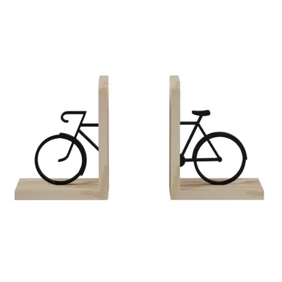 APARADOR DE LIVROS COM 2 HANG IT BIKE