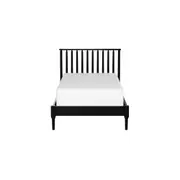 CAMA DE SOLTEIRO 98 CM SKAND - PRETO - Foto 4
