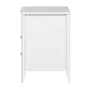MESA DE CABECEIRA 2 GAVETAS DEVON - BRANCO - Foto 4